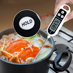 Digital Meat Thermometer Food Temperature Probe for Cooking BBQ Turkey Kitchen