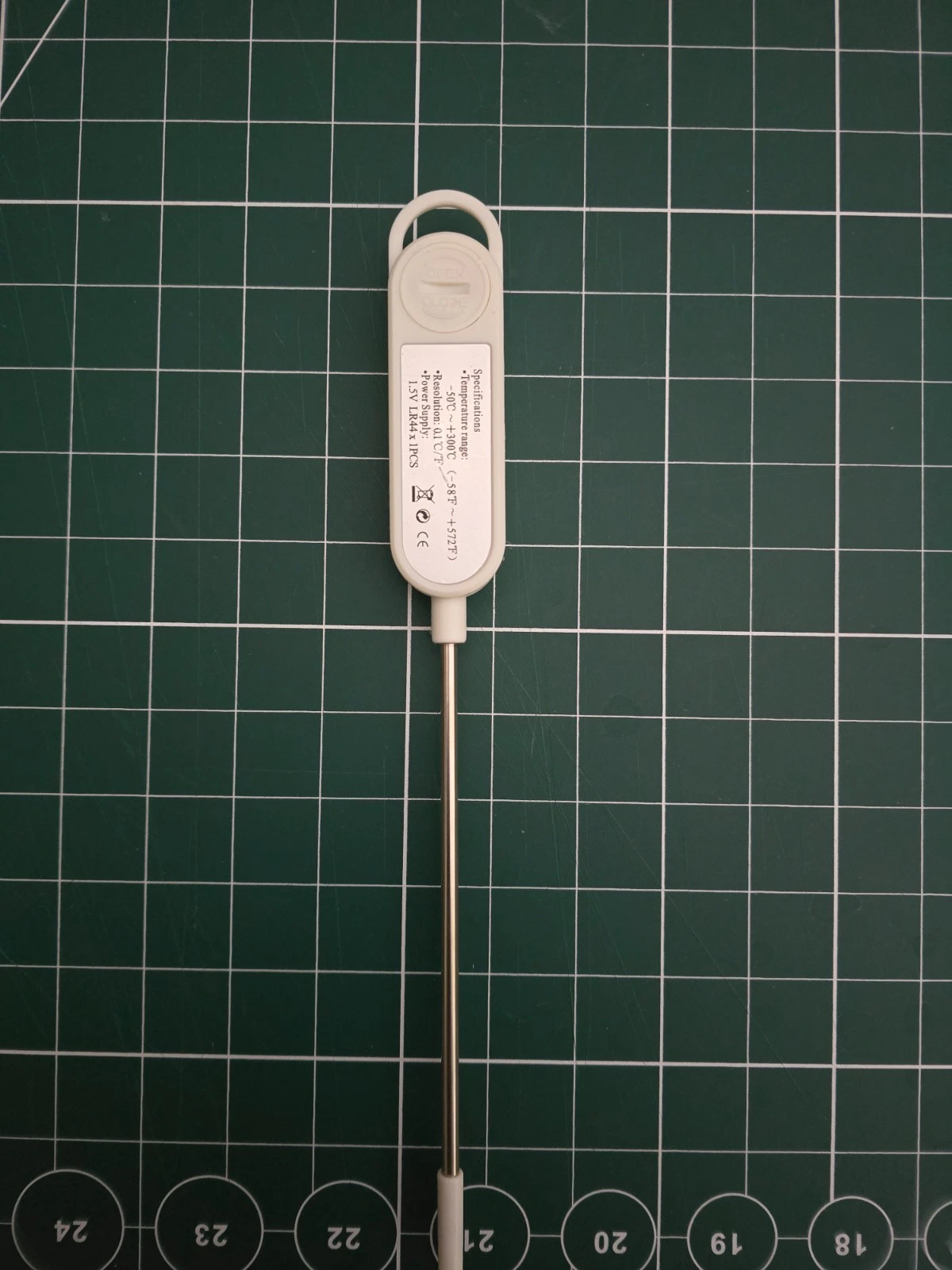 Digital Meat Thermometer Food Temperature Probe for Cooking BBQ Turkey Kitchen