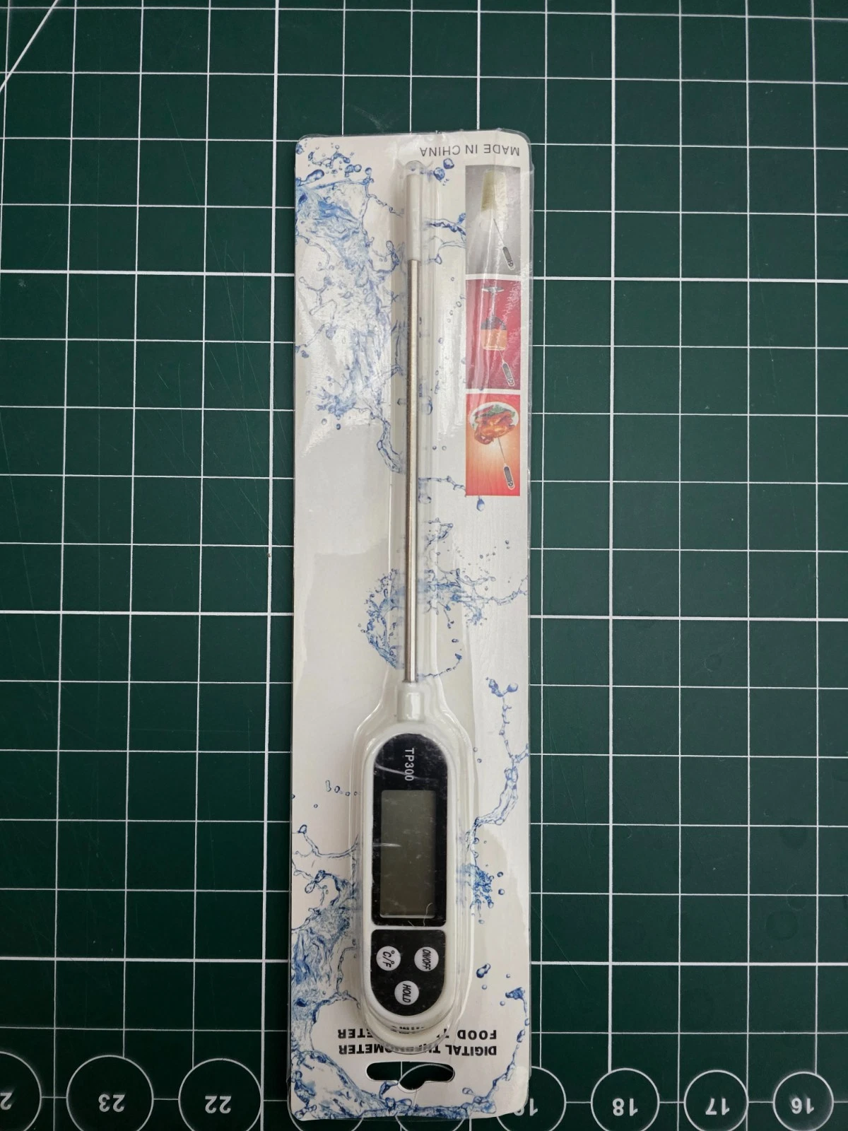 Digital Meat Thermometer Food Temperature Probe for Cooking BBQ Turkey Kitchen